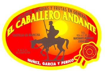 Imagen de MELONES, SANDIAS Y FRUTAS EN GENERAL EL CABALLERO ANDANTE NUÑEZ, GARCIA Y PERICO CASTILLA-LA MANCHA GARANTIA DE CALIDAD