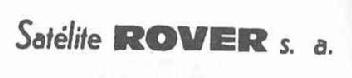 Imagen de SATELITE ROVER S.A