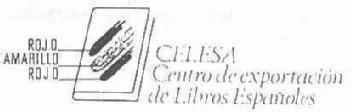 Imagen de CELESA CENTRO DE EXPORTACION DE LIBROS ESPAÑOLES