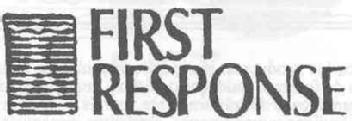 Imagen de FIRST RESPONSE