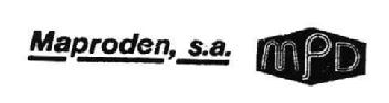 Imagen de MAPRODEN, S.A. MPD