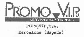 Imagen de PROMO V.I.P.S.A. MERCHANDISING LICENSING