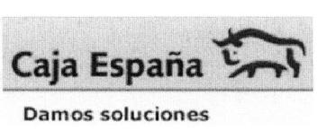 Imagen de CAJA ESPAÑA DAMOS SOLUCIONES