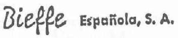 Imagen de BIEFFE ESPAÑOLA, S.A