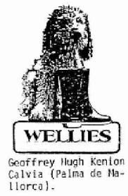 Imagen de WELLIES GEOFFREY HUGH KENION CALVIA (PALMA DE MALLORCA)