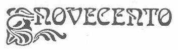 Imagen de NOVECENTO