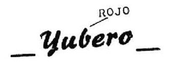 Imagen de YUBERO
