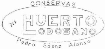 Imagen de CONSERVAS HUERTO DEL LODOSANO PEDRO SAENZ ALONSO