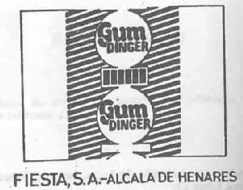 Imagen de GUM DINGER FIESTA, S.A. - ALCALA DE HENARES