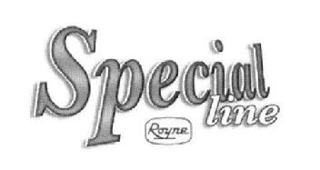 Imagen de SPECIAL LINE ROYNE