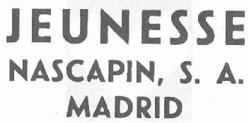Imagen de JEUNESSE NASCAPIN, S. A. MADRID