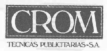 Imagen de CROM TECNICAS PUBLICITARIAS-S.A
