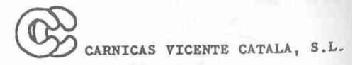 Imagen de CC CARNICAS VICENTE CATALA, S.L