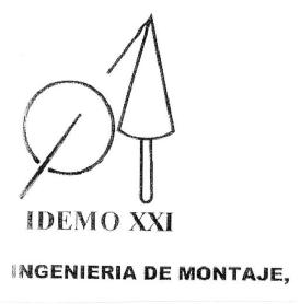 Imagen de IDEMO XXI INGENIERIA DE MONTAJE,