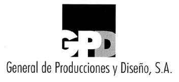 Imagen de GPD GENERAL DE PRODUCCIONES Y DISEÑO, S.A