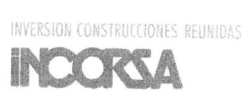 Imagen de INVERSION CONSTRUCCIONES REUNIDAS INCORSA