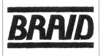 Imagen de BRAID