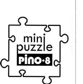 Imagen de MINI PUZZLE PINO-8