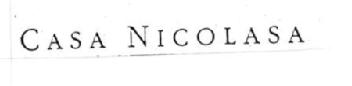 Imagen de CASA NICOLASA