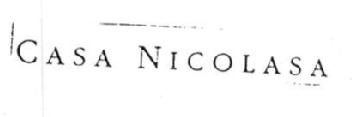Imagen de CASA NICOLASA