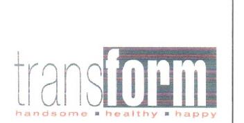 Imagen de TRANSFORM HANDSOME - HEALTHY - HAPPY