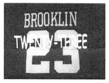 Imagen de BROOKLIN TWENTY-THREE 23