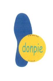 Imagen de DON PIE PRIMERA CLASE