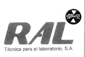 Imagen de RAL TECNICA PARA EL LABORATORIO, S.A
