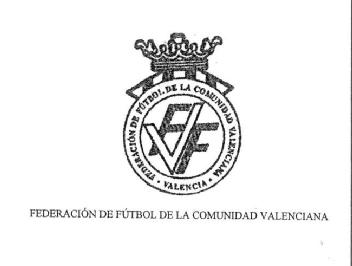 Imagen de FVF FEDERACION DE FUTBOL DE LA COMUNIDAD VALENCIANA