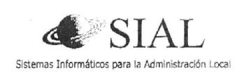 Imagen de SIAL SISTEMA INFORMATICOS PARA LA ADMINISTRACION LOCAL