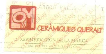 Imagen de CERAMIQUES QUERALT