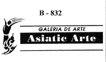 Imagen de B-832 GALERIA DE ARTE ASIATIC ARTE