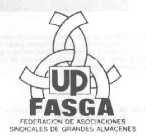 Imagen de UP FASGA FEDERACION DE ASOCIACIONES SINDICALES DE GRANDES ALMACENES