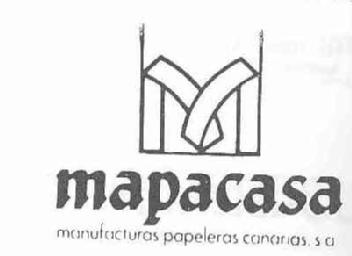 Imagen de MAPACASA MANUFACTURAS PAPELERAS CANARIAS, S.A