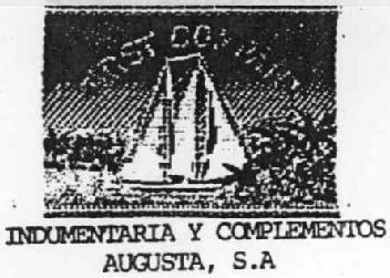 Imagen de FIRST COMPANY INDUSTRIA Y COMPLEMENTOS AUGUSTA, S.A