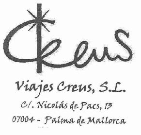 Imagen de CREUS VIAJES CREUS, S.L