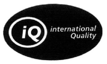 Imagen de IQ INTERNATIONAL QUALITY
