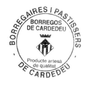 Imagen de BORREGAIRES I PASTISSERS DE CARDEDEU BORREGOS DE CARDEDEU PRODUCTE ARTESA DE QUALITAT