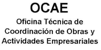 Imagen de OCAE OFICINA TECNICA DE COORDINACION DE OBRAS Y ACTIVIDADES EMPRESARIALES