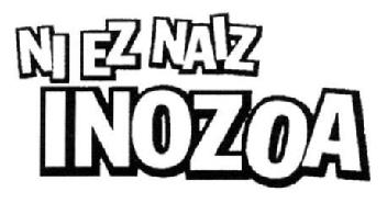 Imagen de NI EZ NAIZ INOZOA