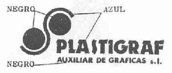 Imagen de PLASTIGRAF AUXILIAR DE GRAFICAS S.L
