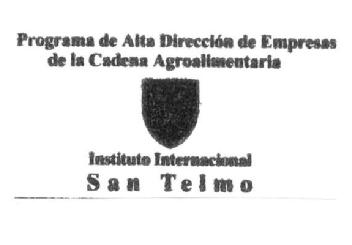 Imagen de PROGRAMA DE ALTA DIRECCION DE EMPRESAS DE LA CADENA AGROALIMENTARIA INSTITUTO INTERNACIONAL SAN TELMO
