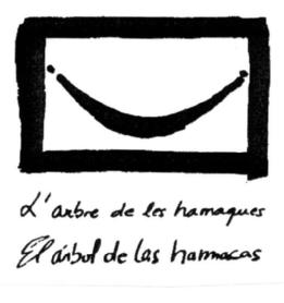 Imagen de L\'ARBRE DE LES HAMAQUES EL ARBOL DE LAS HAMACAS