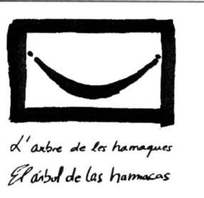 Imagen de L\'ARBRE DE LES HAMAQUES EL ARBOL DE LAS HAMACAS