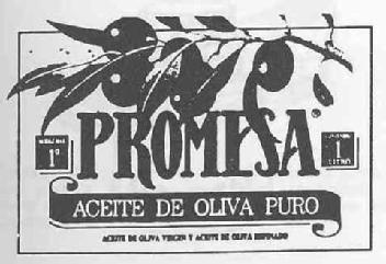 Imagen de PROMESA ACEITE DE OLIVA PURO