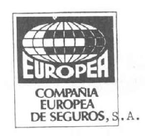 Imagen de EUROPEA COMPAÑIA EUROPEA DE SEGUROS,S.A