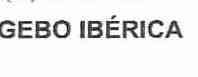 Imagen de GEBO IBERICA