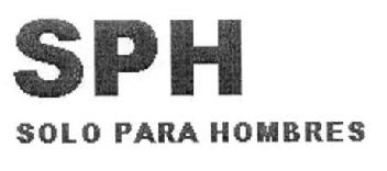 Imagen de SPH SOLO PARA HOMBRES