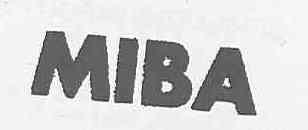Imagen de MIBA