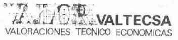 Imagen de VALOR VALTECSA VALORACIONES TECNICO ECONOMICAS